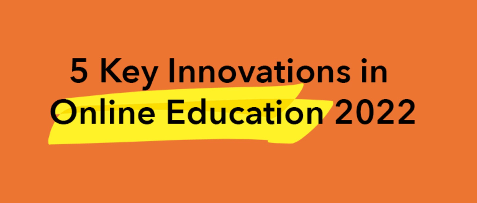 Innovations In Online Education 2022 - The Really Great Teacher Company