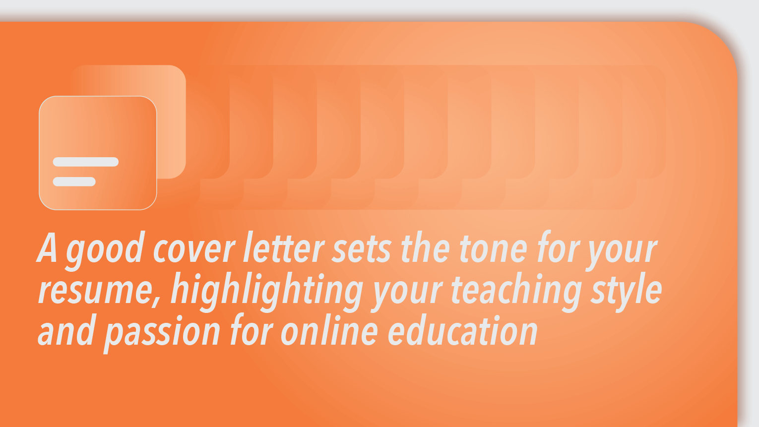 how to end an application letter for teaching job